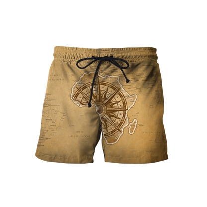 African Map - African Is Our Home Unisex Deluxe Hoodie ML