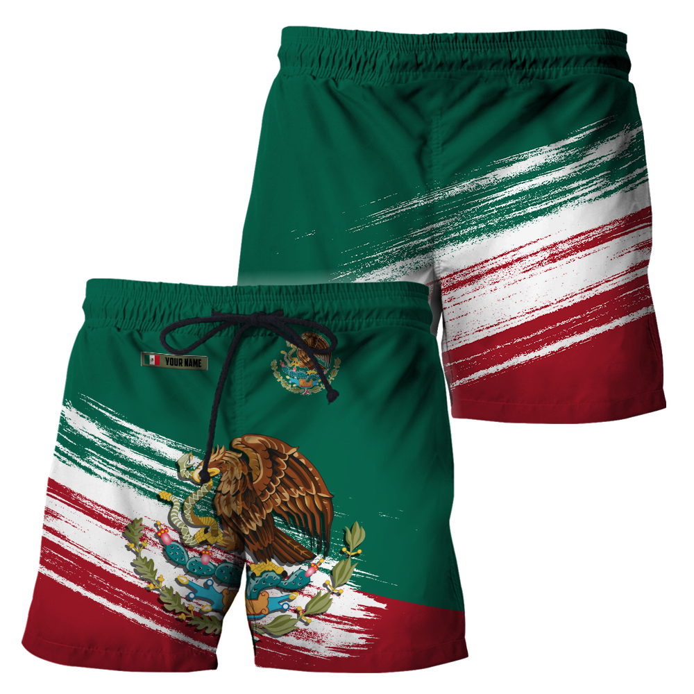 Persionalized Mexico 3D All Over Printed Unisex Shirts