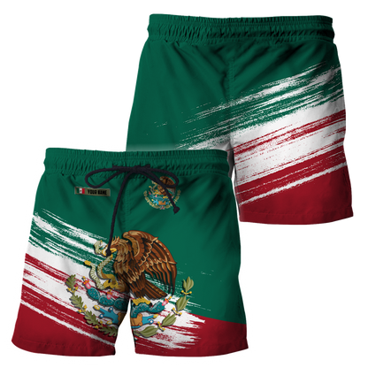 Persionalized Mexico 3D All Over Printed Unisex Shirts