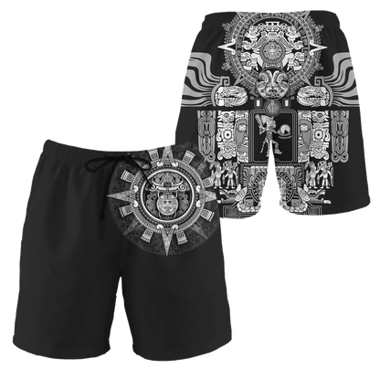 Aztec Mexican 3D All Over Printed Unisex Shirts DQB09072101
