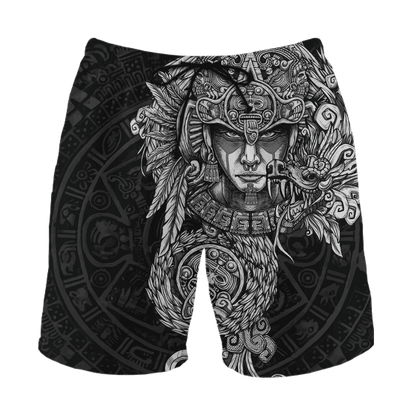 Aztec Mexican 3D All Over Printed Unisex Shirts DQB12072102