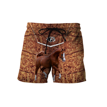 Arabian Horse 3D All Over Printed Unisex Shirts MH23122006CL