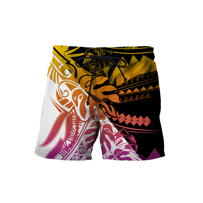 Amazing Polynesian Frangipani Unisex Deluxe Hoodie ML