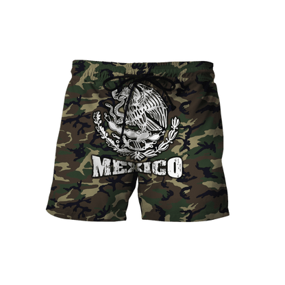 Love Mexico 3D All Over Printed Hoodie
