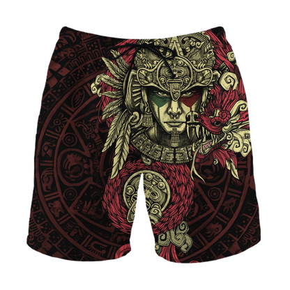 Aztec Mexican 3D All Over Printed Unisex Shirts DQB13072101
