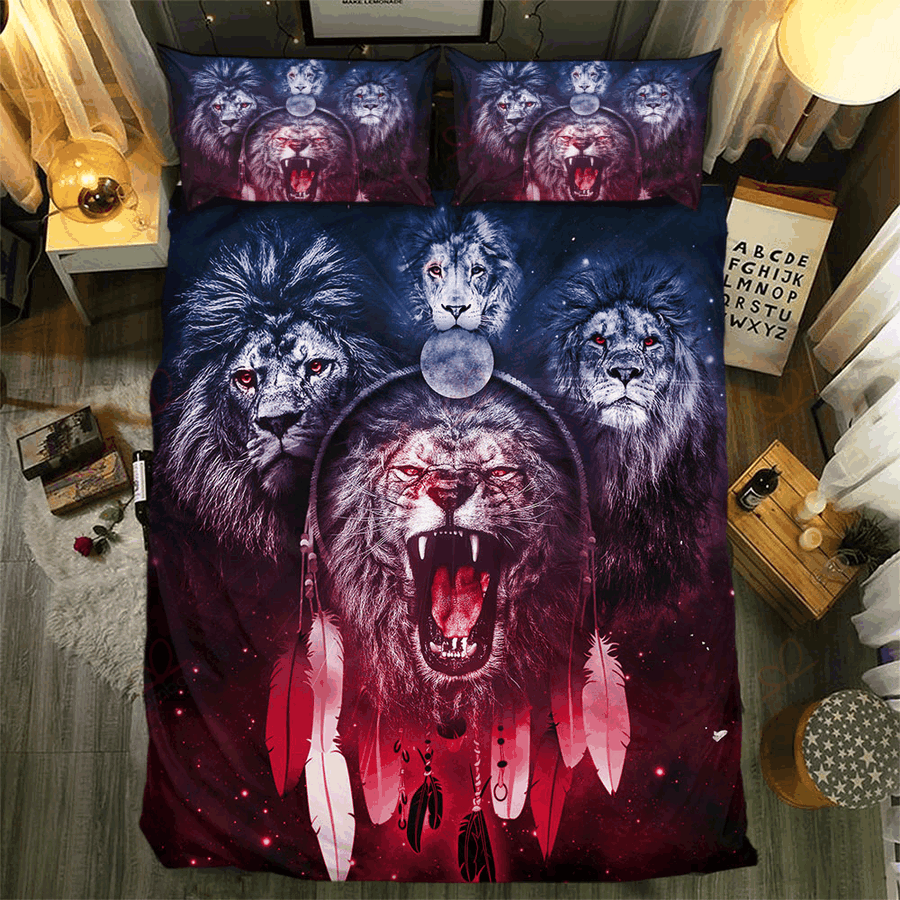 Lion Dreamcatcher Moon SU130601