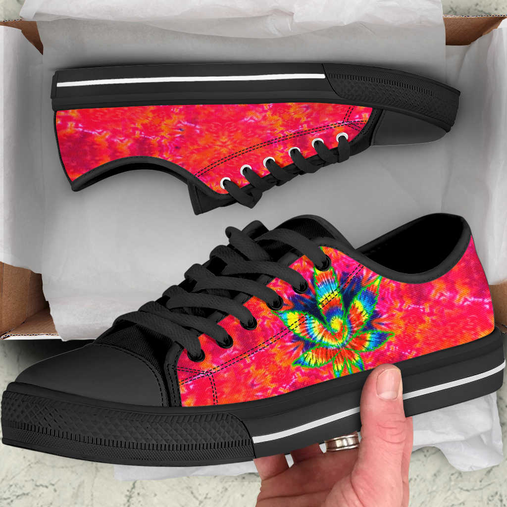 Hippie Passion Low Top Shoes SU180307 - Amaze Style™-Shoes