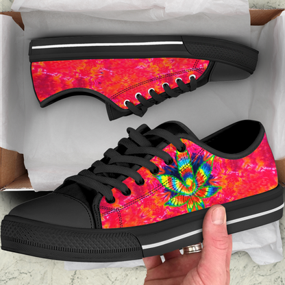 Hippie Passion Low Top Shoes SU180307 - Amaze Style™-Shoes