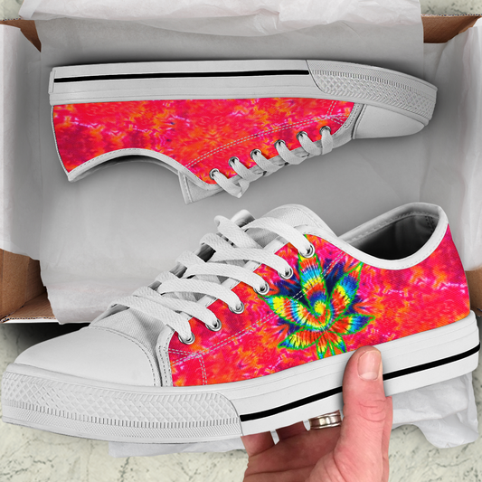 Hippie Passion Low Top Shoes SU180308 - Amaze Style™-Shoes