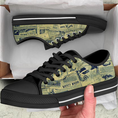 Hippie Passion Low Top Shoes SU180310 - Amaze Style™-Shoes