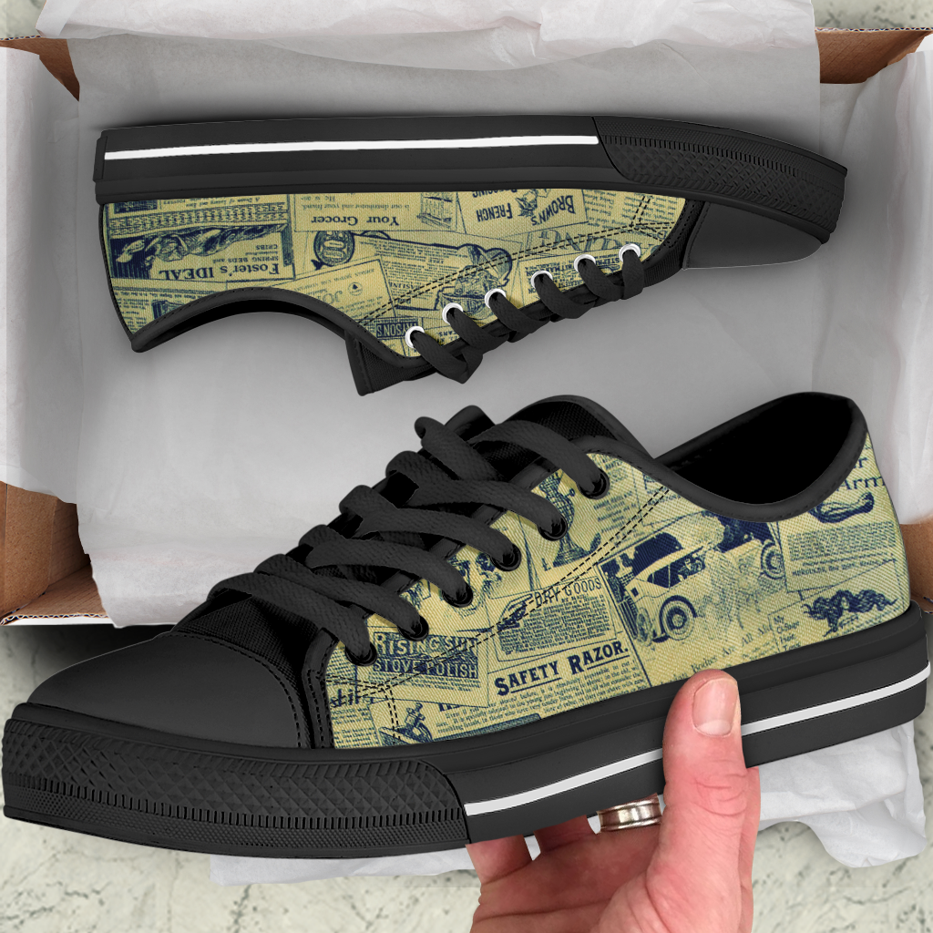 Hippie Passion Low Top Shoes SU180310 - Amaze Style™-Shoes