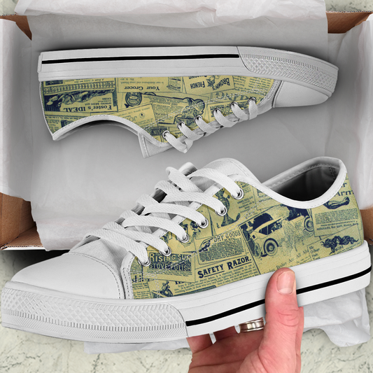 Hippie Passion Low Top Shoes SU180311 - Amaze Style™-Shoes