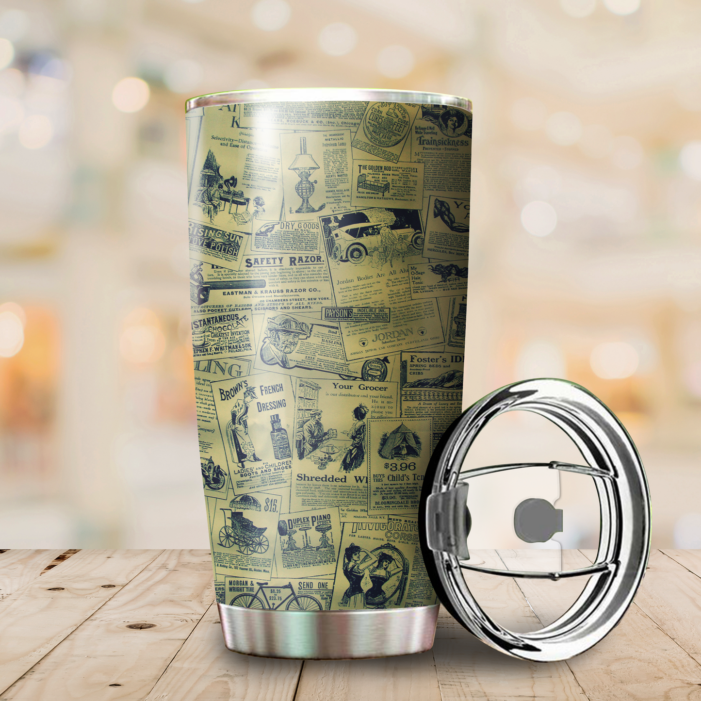 Hippie Limited Tumbler 20 Oz SU180312 - Amaze Style™-