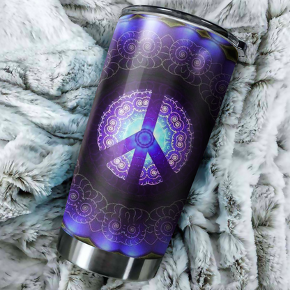 Hippie Limited Tumbler 20 Oz by SUN SU220305 - Amaze Style™-
