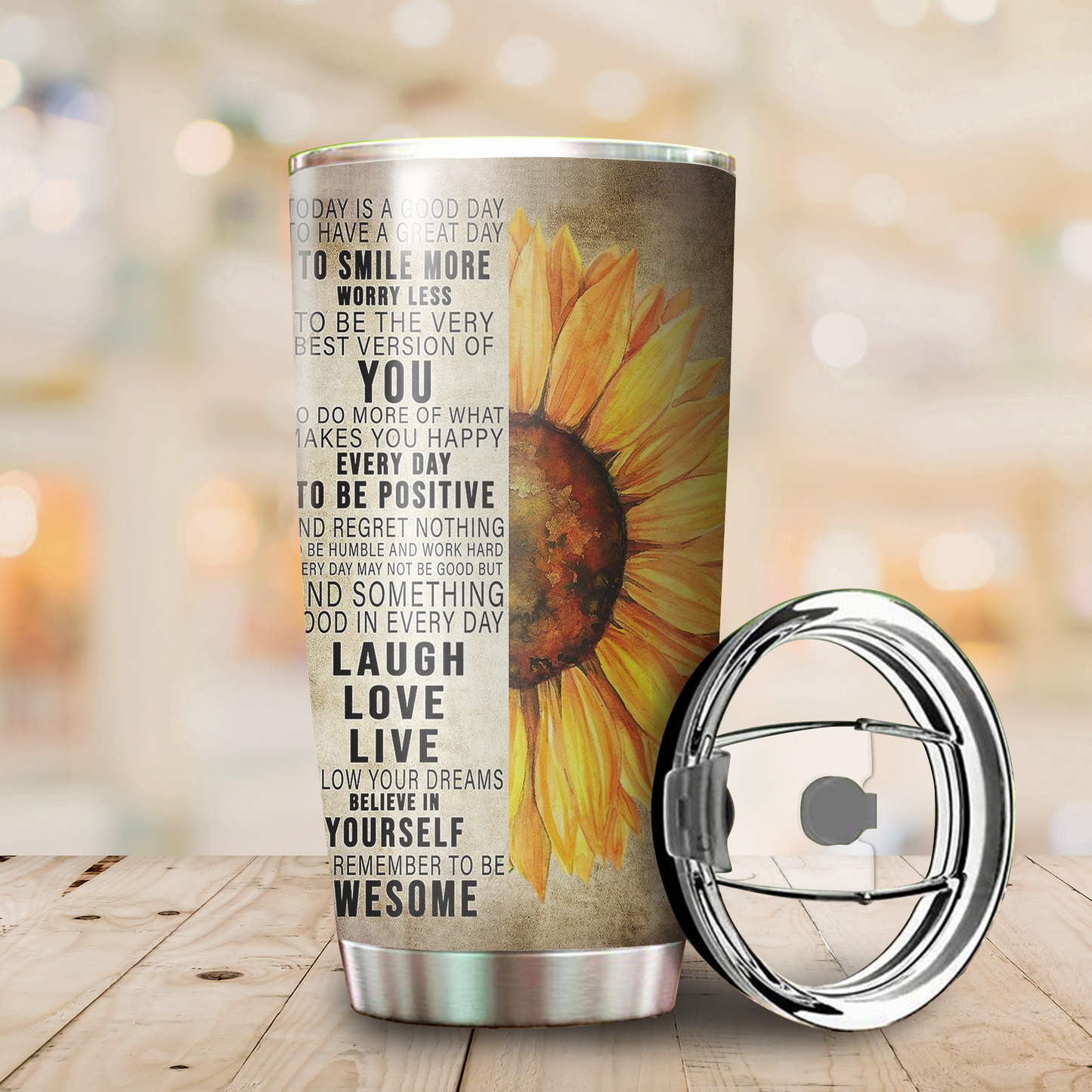 Hippie Limited Tumbler 20 Oz by SUN SU220304 - Amaze Style™-