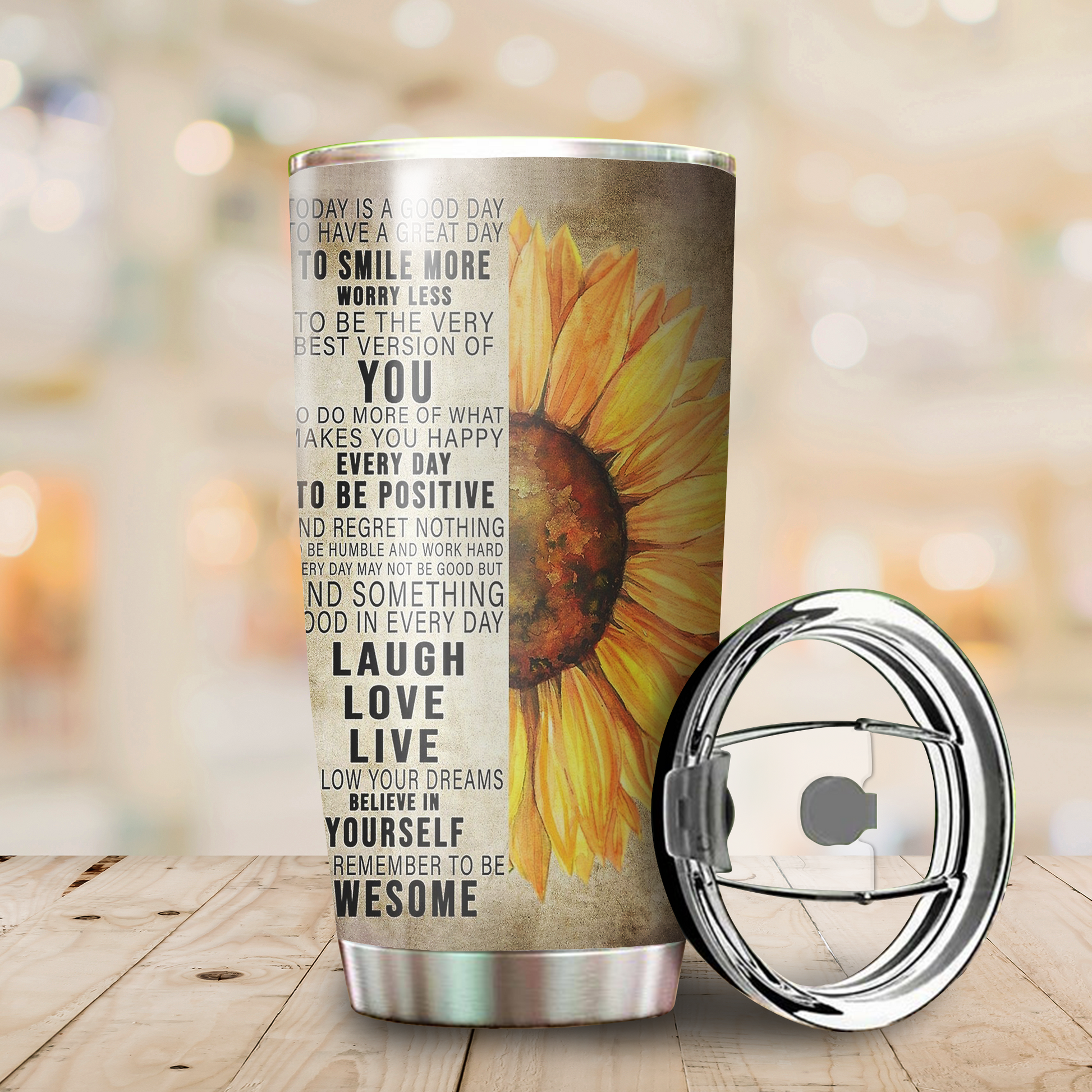 Hippie Limited Tumbler 20 Oz by SUN SU220304 - Amaze Style™-