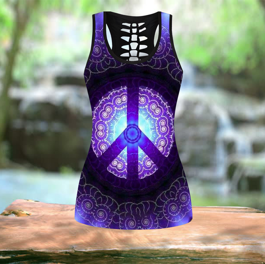 Hippie Peace Tank Limited by SUN - Amaze Style™-Apparel