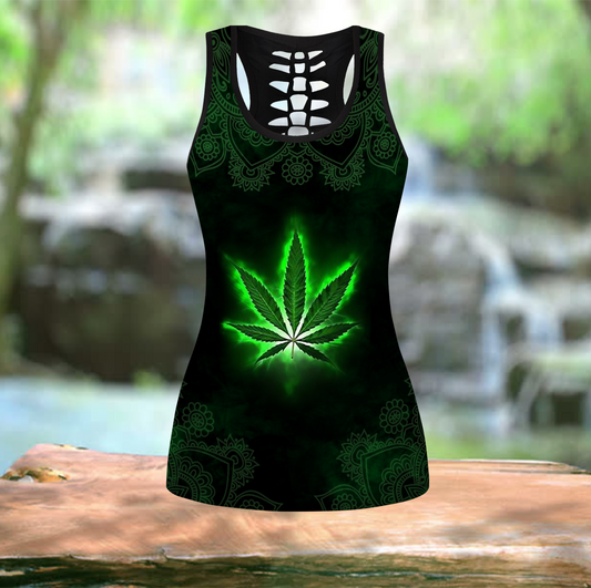 Hippie Green Tank Limited by SUN SU270301T - Amaze Style™-Apparel