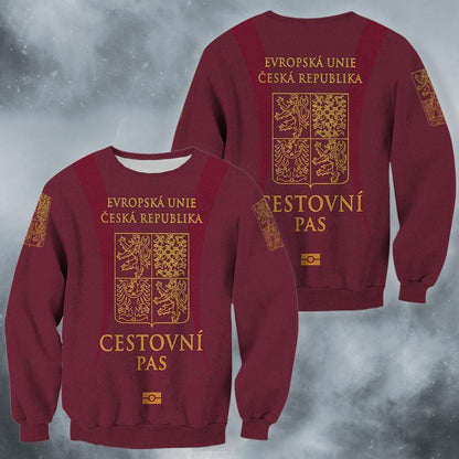 Passport Czech PL167 - Amaze Style™-Apparel