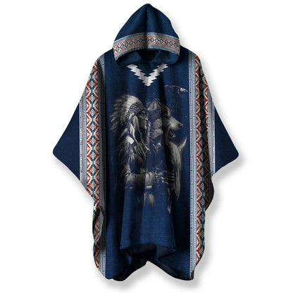 Native American Poncho No 22