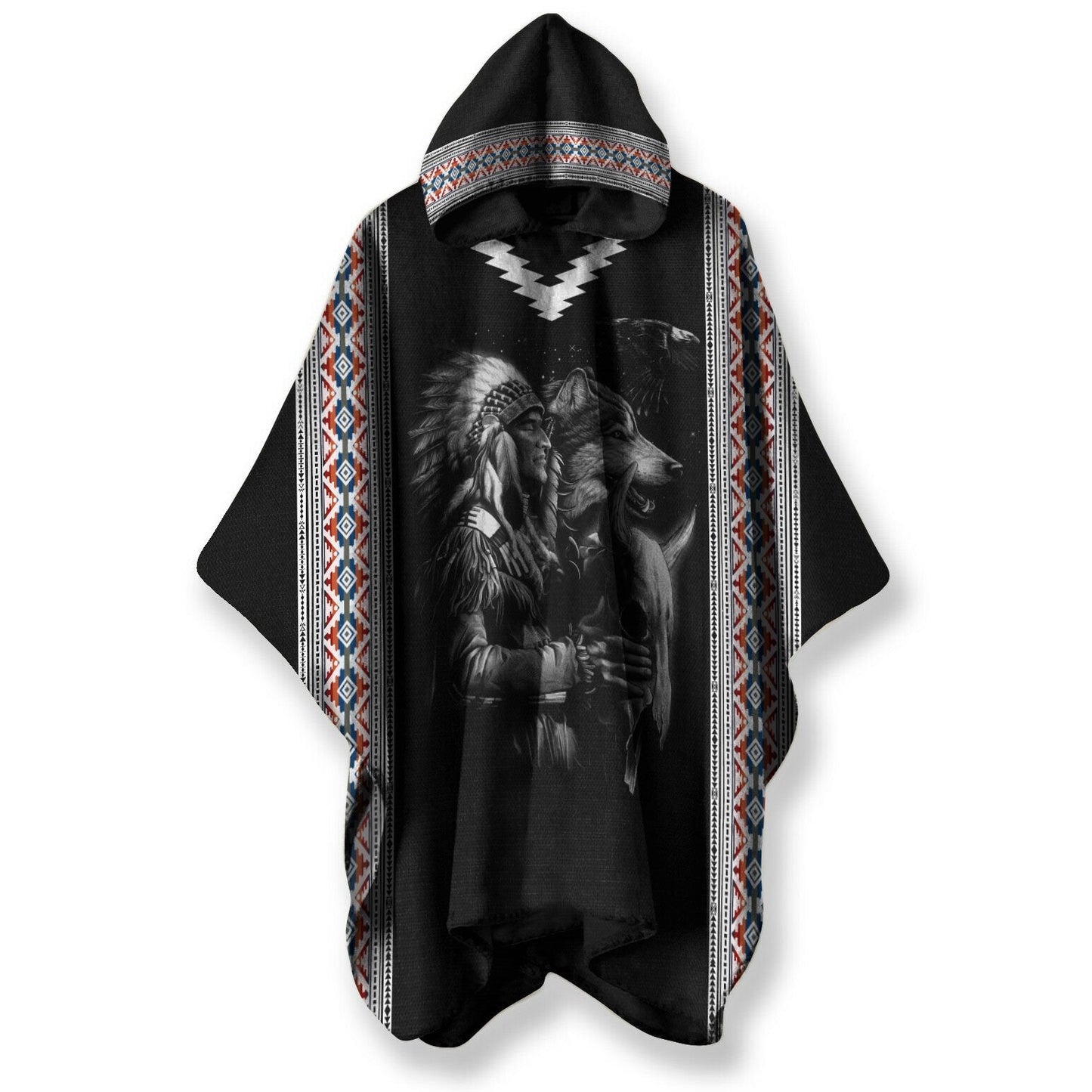 Native American Poncho No 21