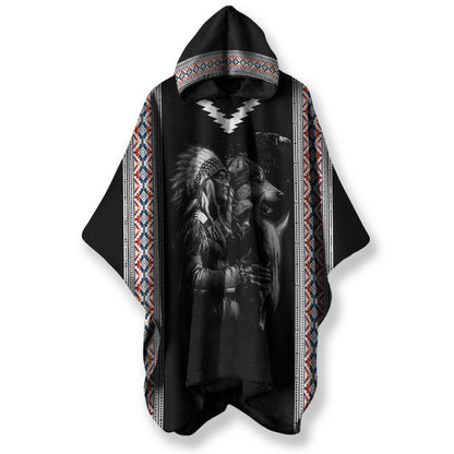 Native American Poncho No 21