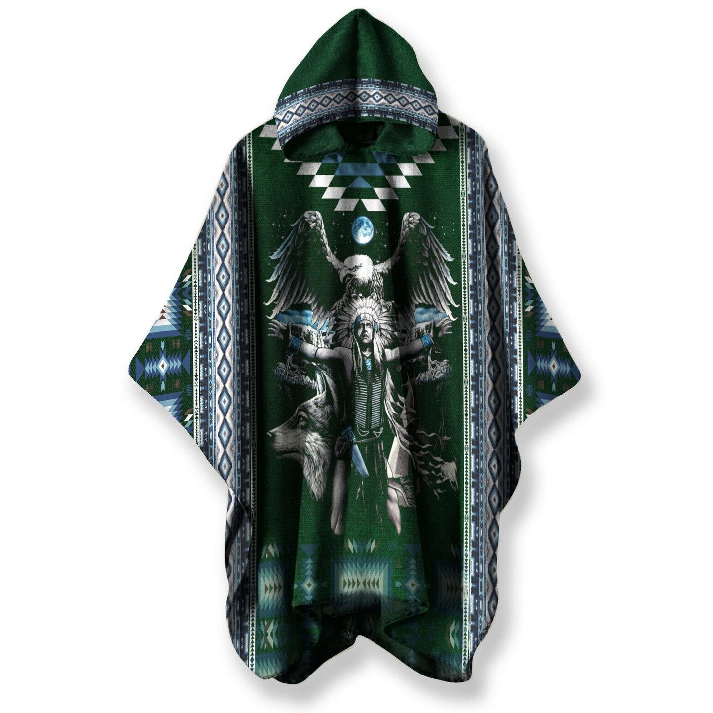 Native American Poncho No 30
