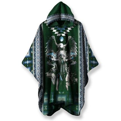 Native American Poncho No 30