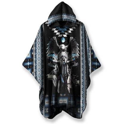 Native American Poncho No 26