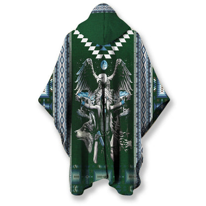 Native American Poncho No 30