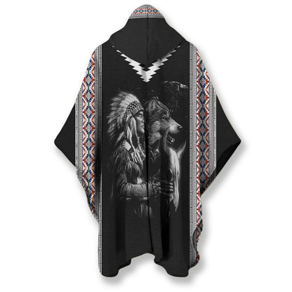 Native American Poncho No 21