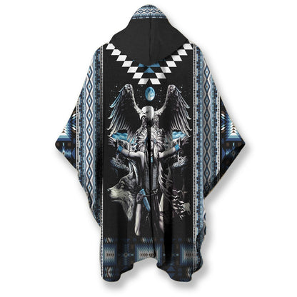 Native American Poncho No 26