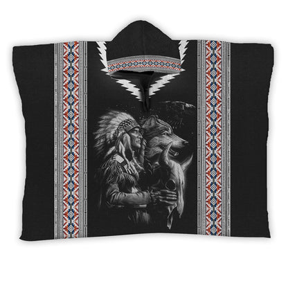 Native American Poncho No 21