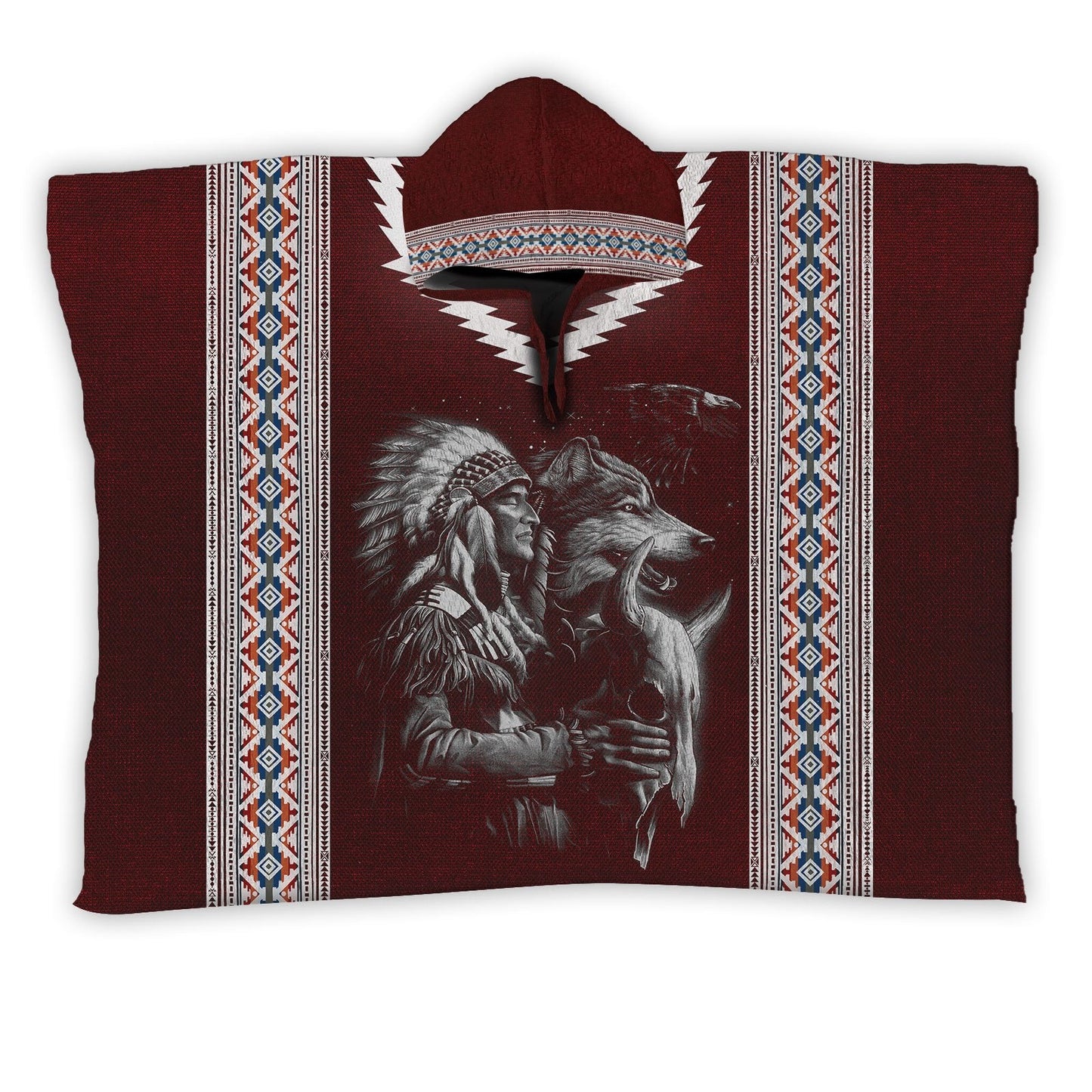 Native American Poncho No 23