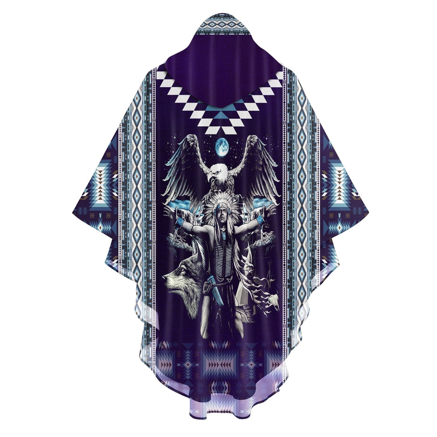 Native American Poncho No 9 Ver 2