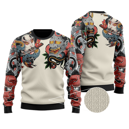 Japan Culture 3D All Over Printed Unisex Shirts