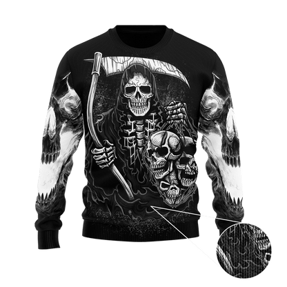 Tmarc Tee Skull 3D All Over Printed Unisex Shirts