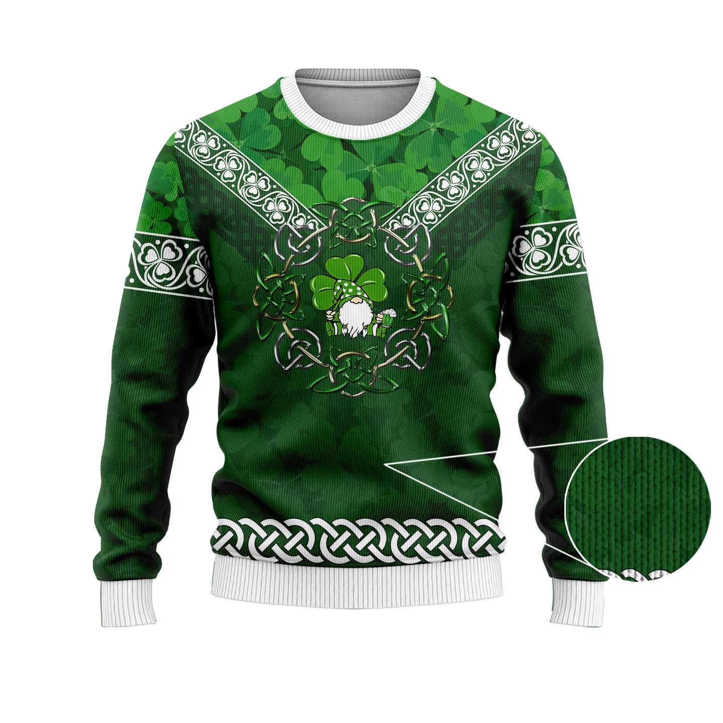 Premium Irish Saint Patrick's Day 3D All Over Printed Unisex Shirts