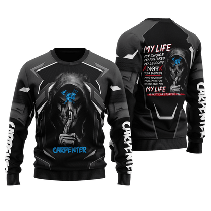 Premium Carpenter 3D All Over Printed Unisex Shirts