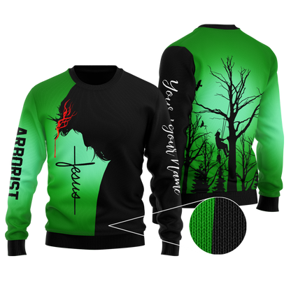 Premium Jesus Arborist Unisex 3D All Over Printed Shirts MEI