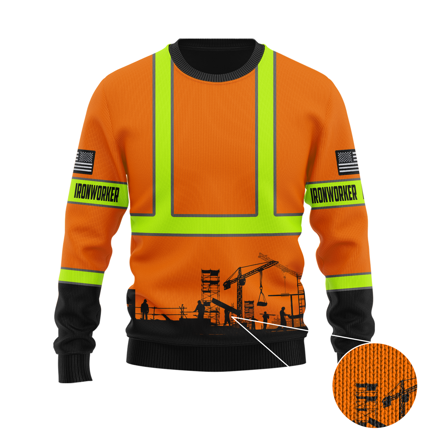 Ironworker 3D All Over Printed Unisex Shirts TN