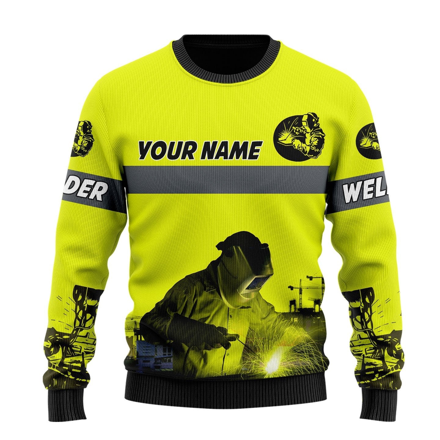 Personalized Welder Apparel