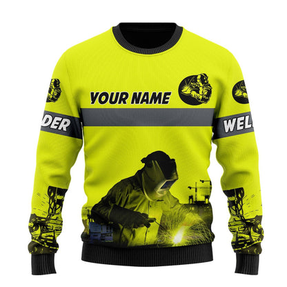 Personalized Welder Apparel