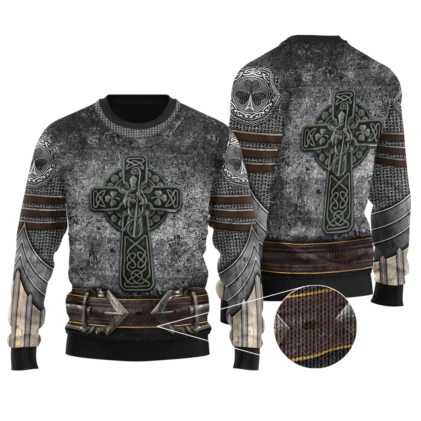 Irish Celtic 3D All Over Printed Shirts