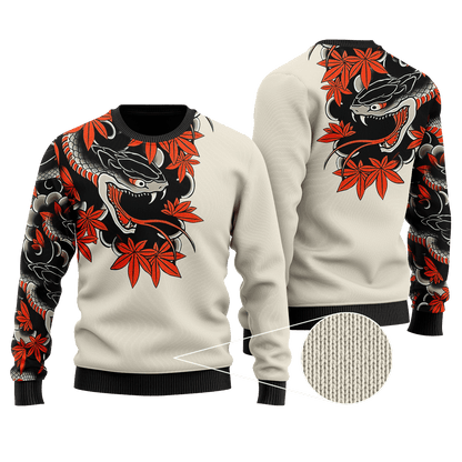 Japan Culture 3D All Over Printed Unisex Shirts