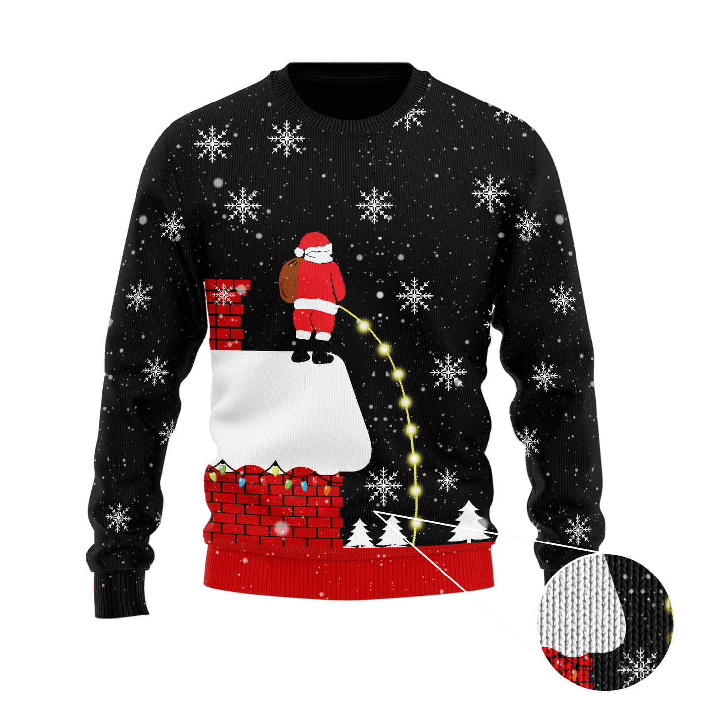 Santa Christmas 3D All Over Printed Unisex Shirts