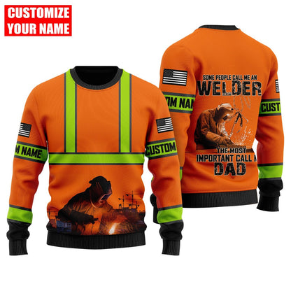 Personalized Welder Apparel