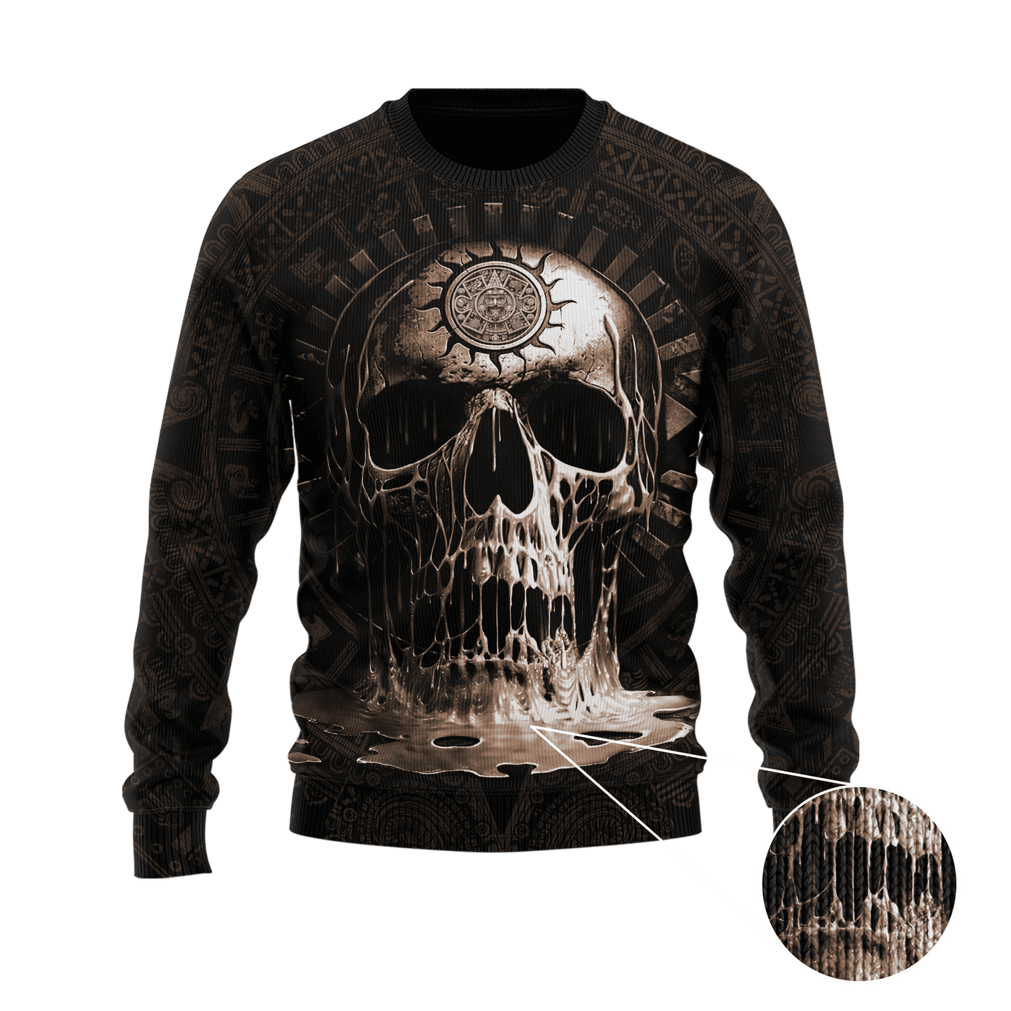 Aztec Mexican 3D All Over Printed Unisex Shirts