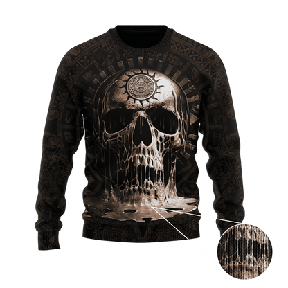 Aztec Mexican 3D All Over Printed Unisex Shirts