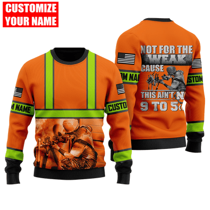 Tmarc Tee Personalized Plumber Safety Apparel